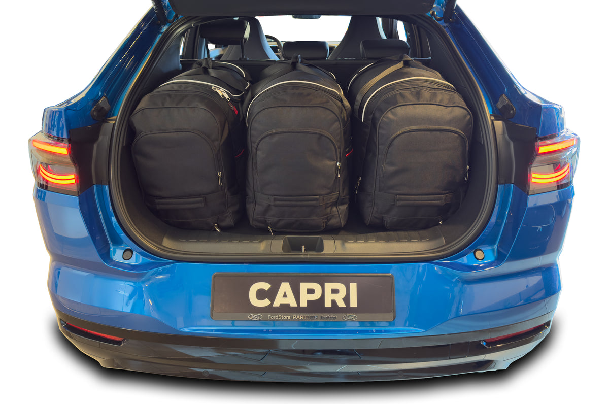 Kjust Kofferraumtaschen für den Ford Capri