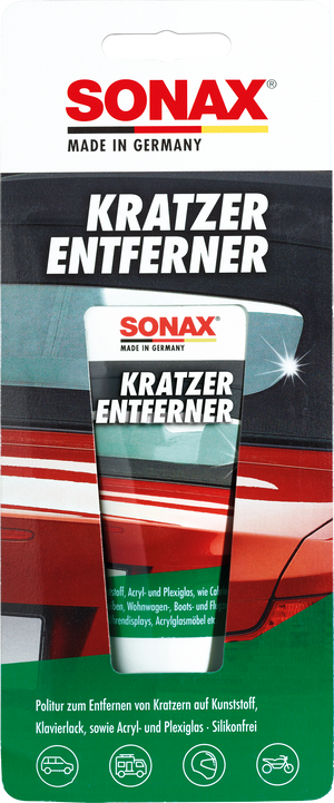 Sonax Kratzerentferner für Kunststoff – Tube 75 ml
