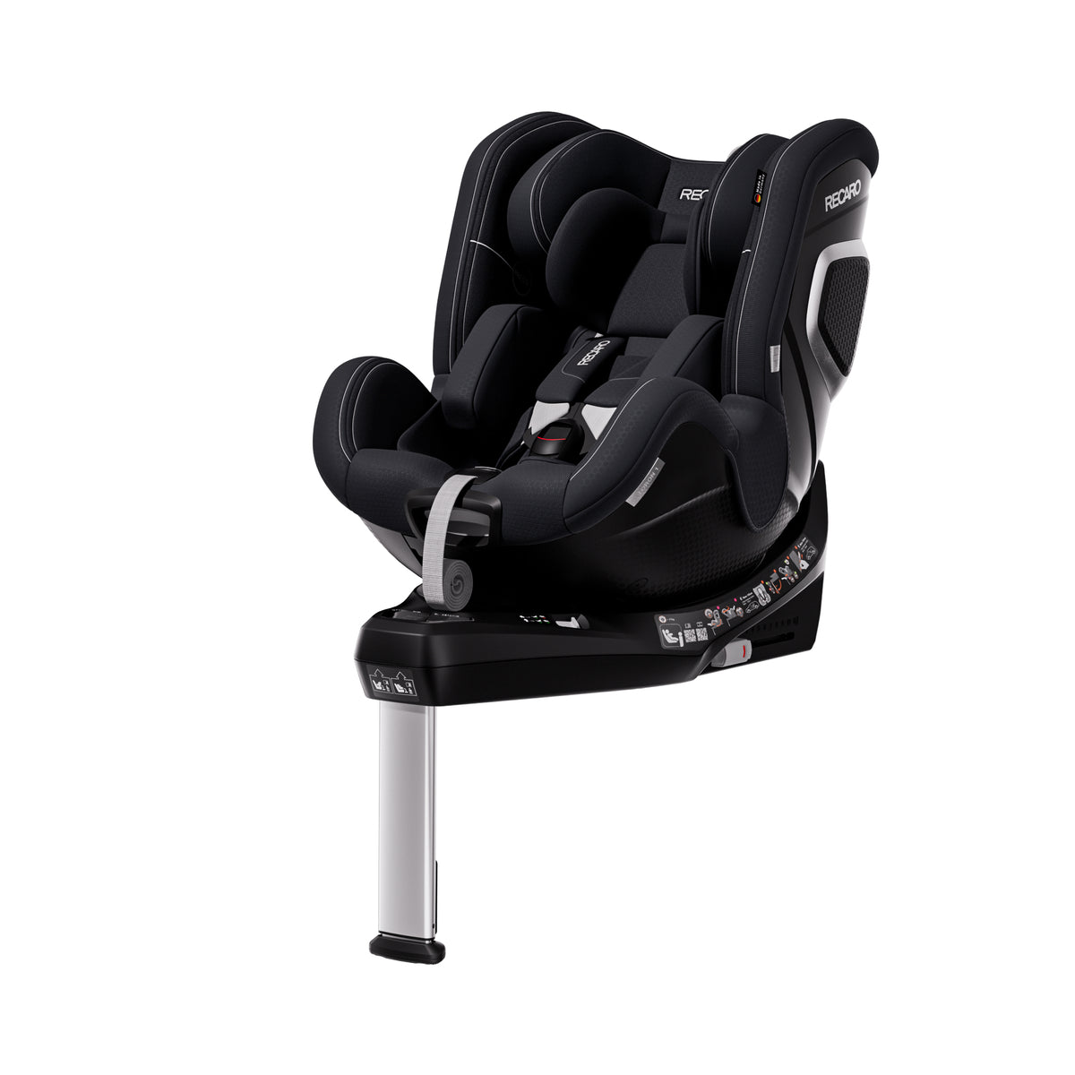 RECARO Toron 1 Reboarder Kindersitz in Fresh Black – Ansicht 7