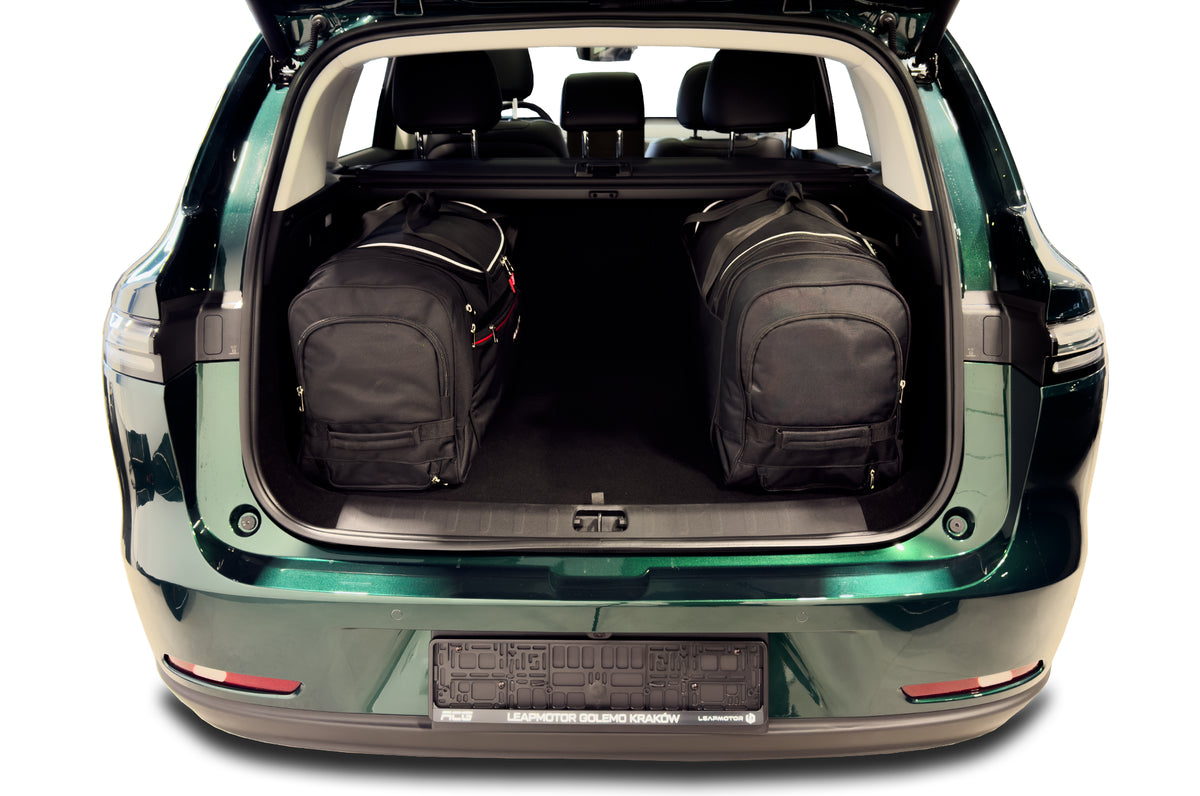 Kjust Kofferraumtaschen für den Leapmotor C10