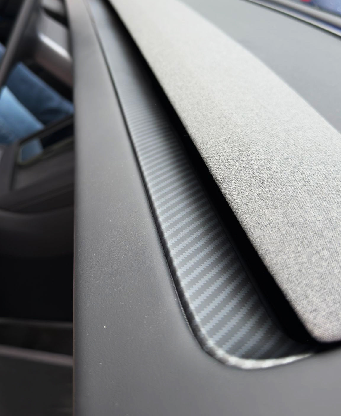 Dashboard bar for the Tesla Model 3 Highland