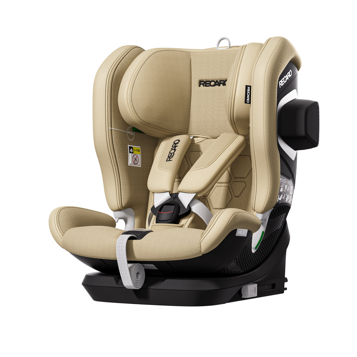 RECARO Velix 1 child car seat in Elegant Beige