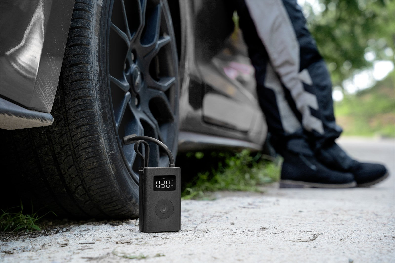 HOTO Elektrische Luftpumpe