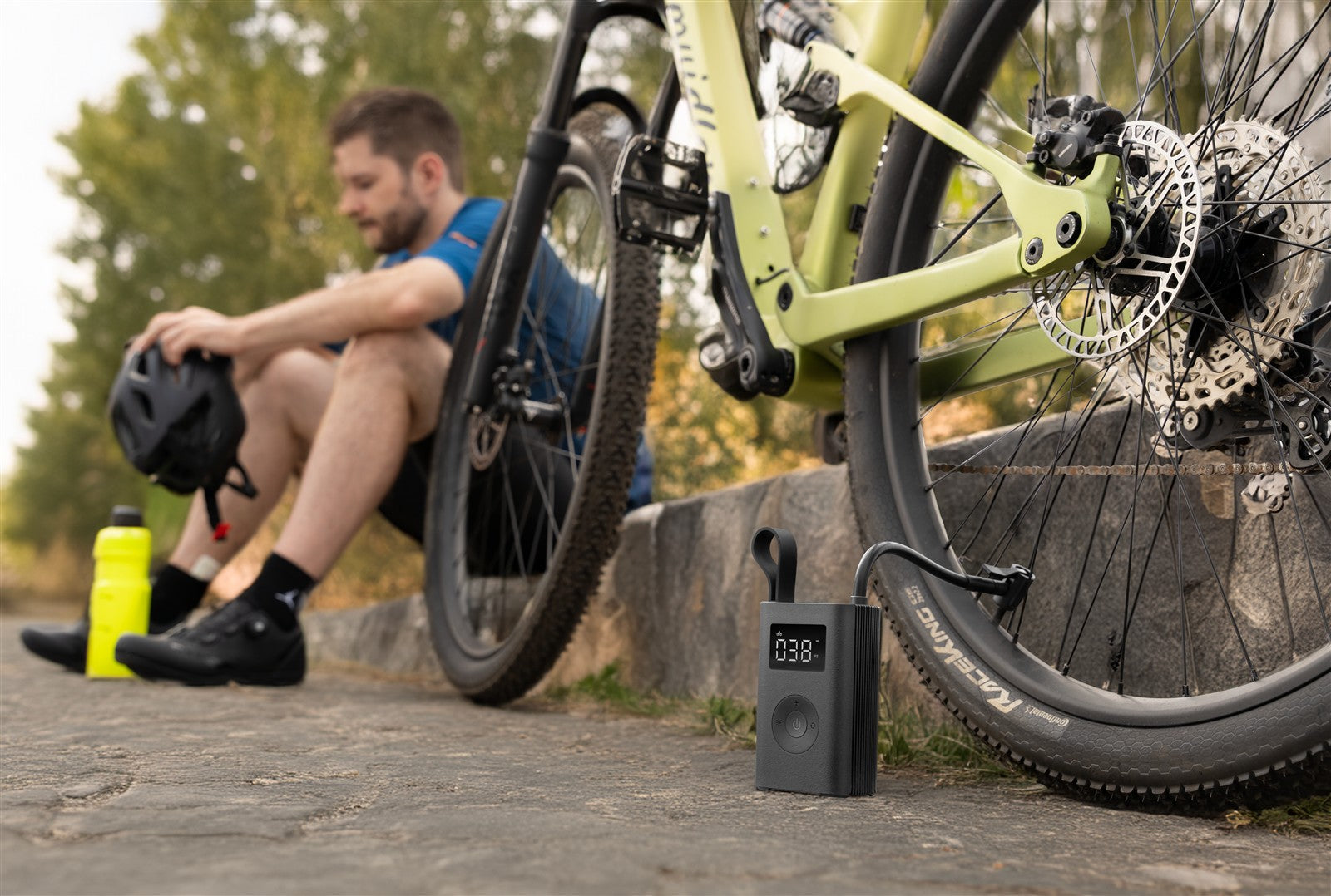 HOTO Elektrische Luftpumpe