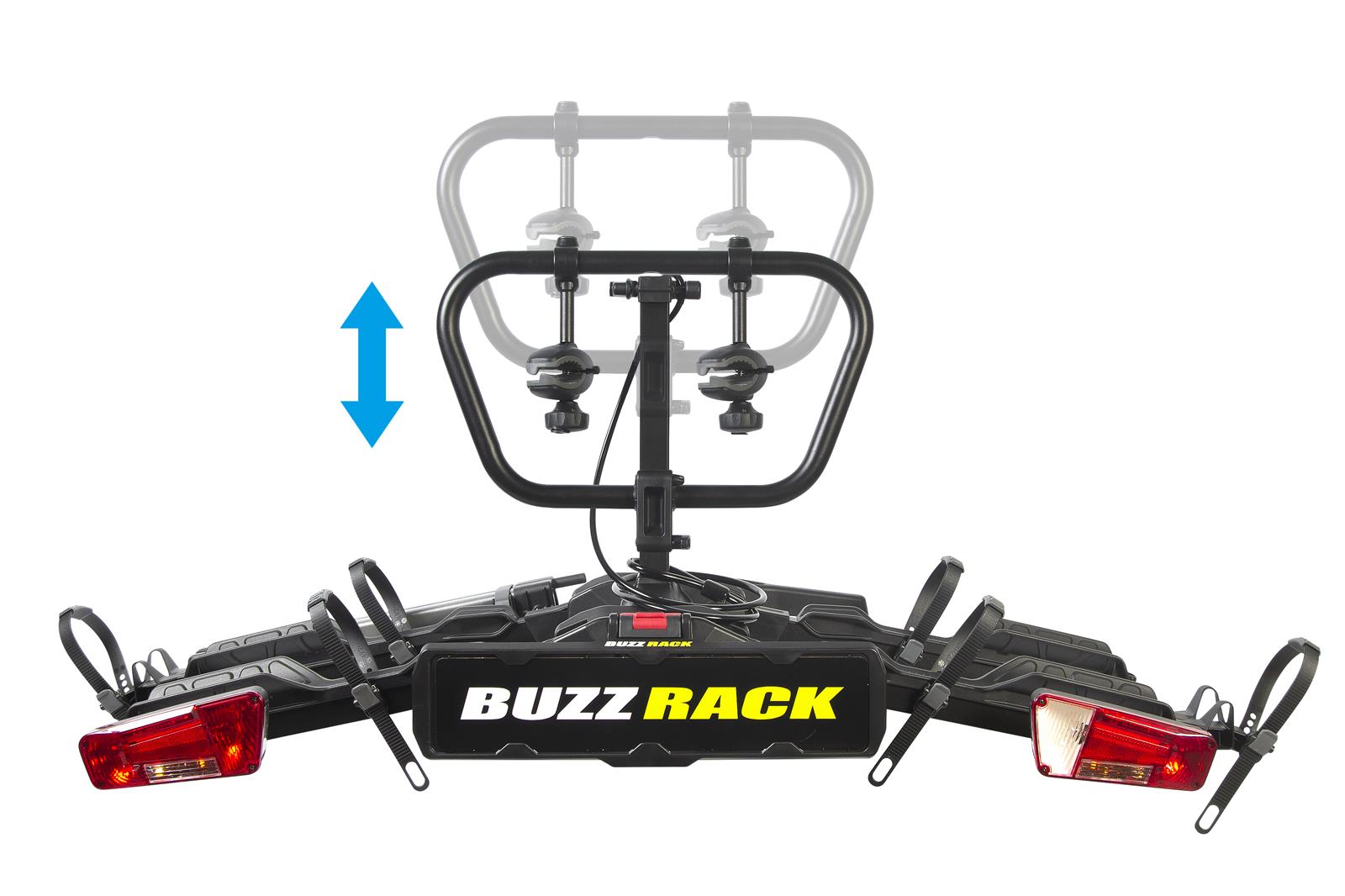 Buzzrack E-Scorpion 2 Bicycle rear luggage rack
