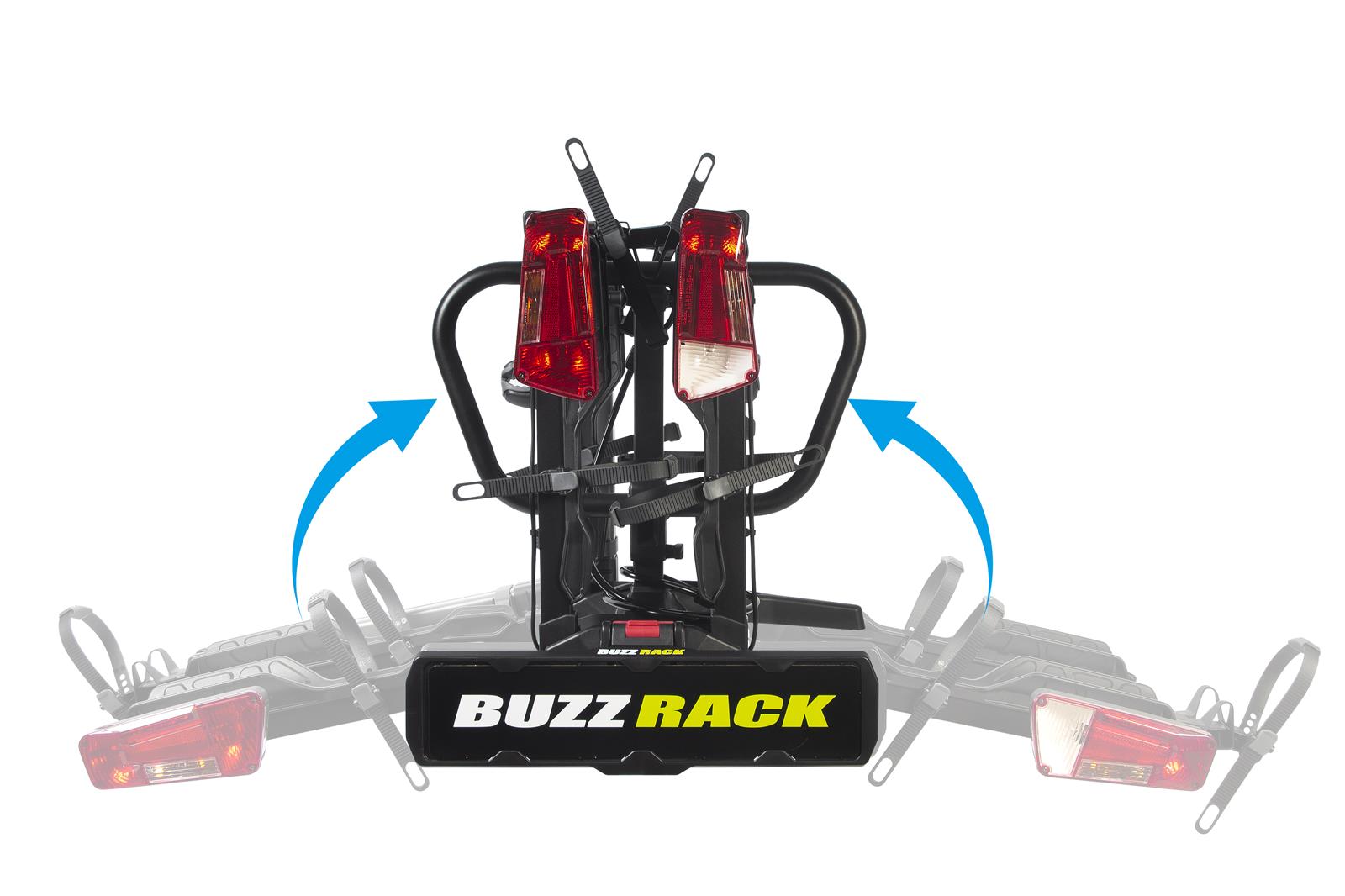 Buzzrack E-Scorpion 2 Bicycle rear luggage rack