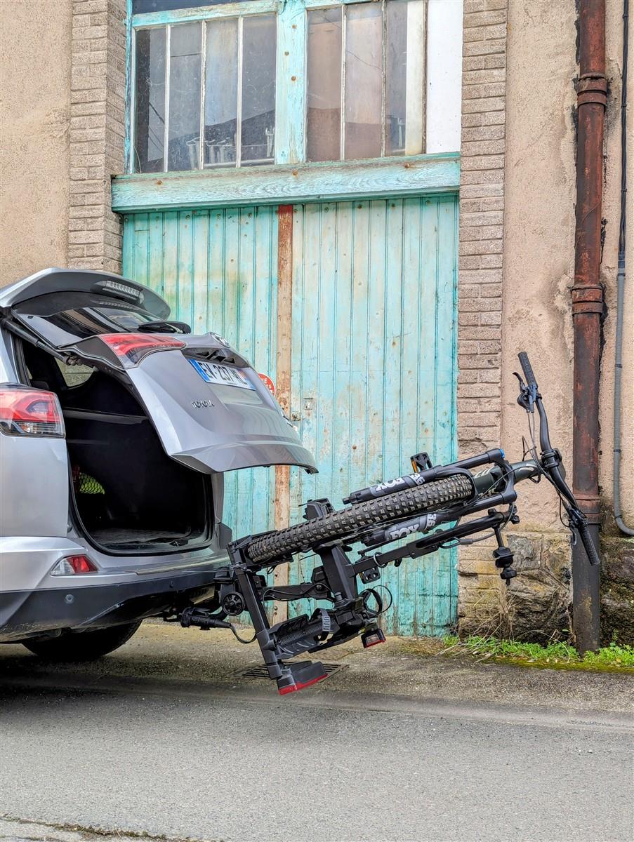 Buzzrack E-Scorpion Pro 2 Bicycle rear luggage rack