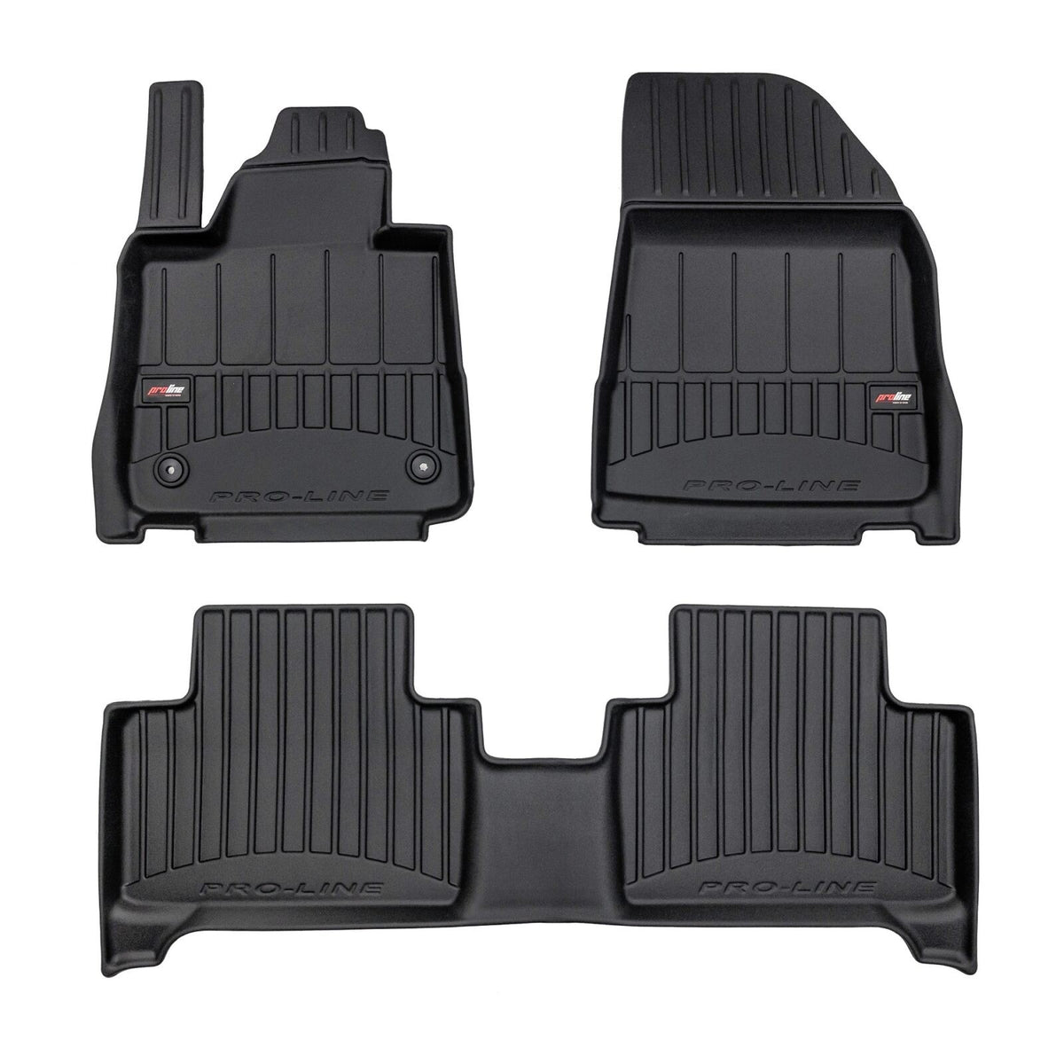 FroGum ProLine Premium-Gummimatten für den Volvo EX30 – Lieferumfang (3D431188)