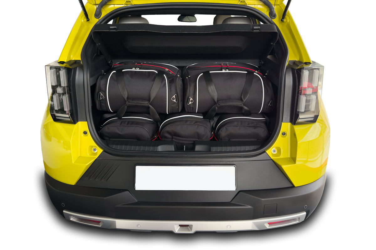 Kjust Kofferraumtaschen für den Fiat Grande Panda