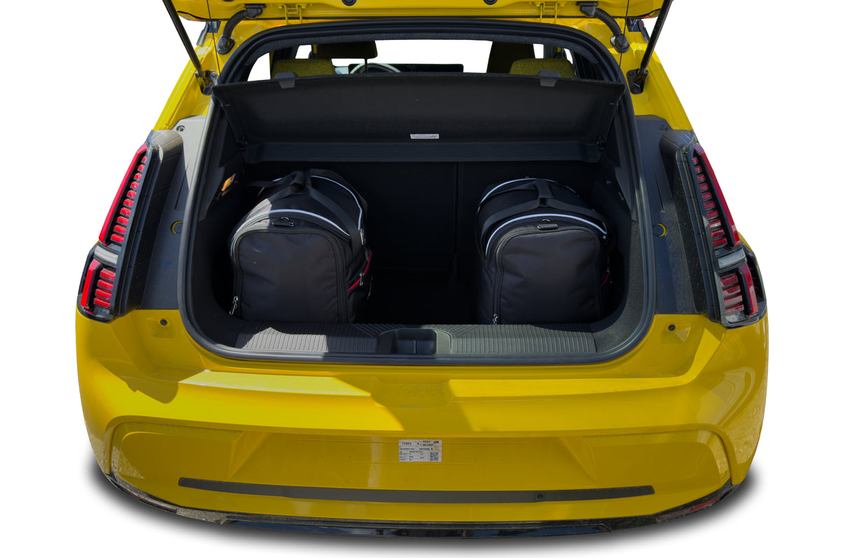 Kjust Kofferraumtaschen für den Renault 5 E-Tech