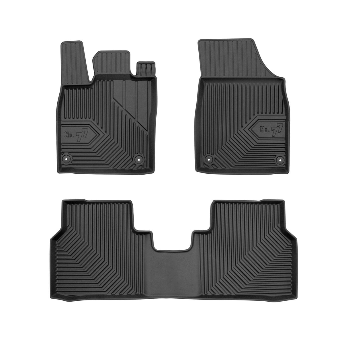 FroGum No.77 Allwettermatten für den Audi Q4 e-tron – Lieferumfang (77426757)