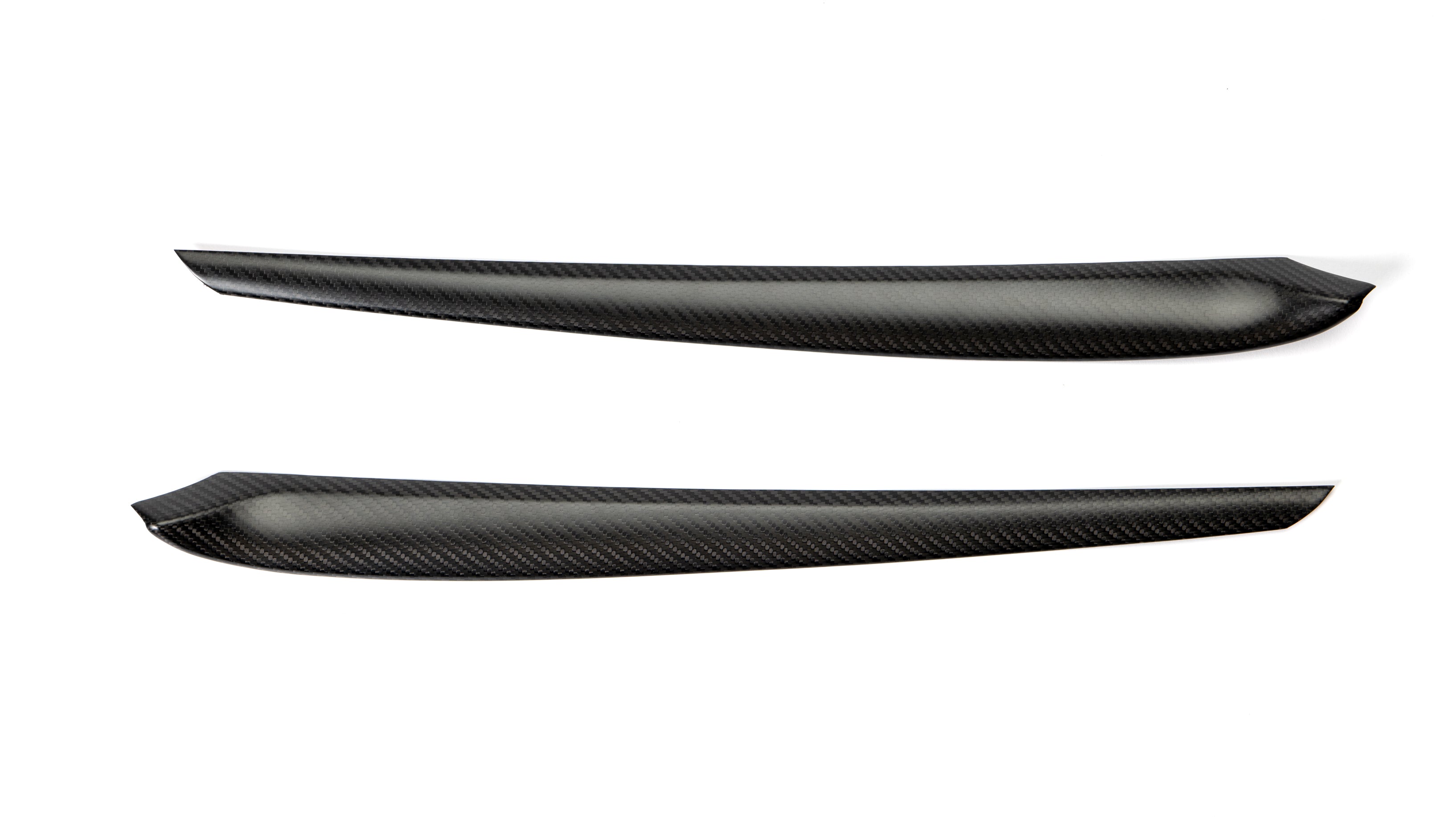 Echt-Carbon Türverkleidungen für das Tesla Model 3/Y