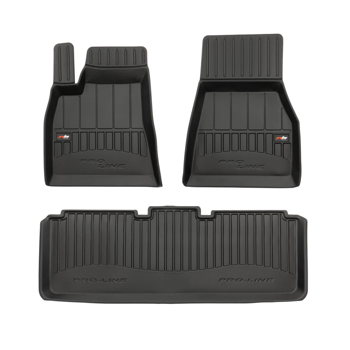 FroGum ProLine Premium-Gummimatten für das Tesla Model S 2012–2021 – Lieferumfang (3D408623)