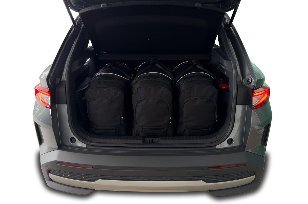 Kjust Kofferraumtaschen für den Skoda Elroq