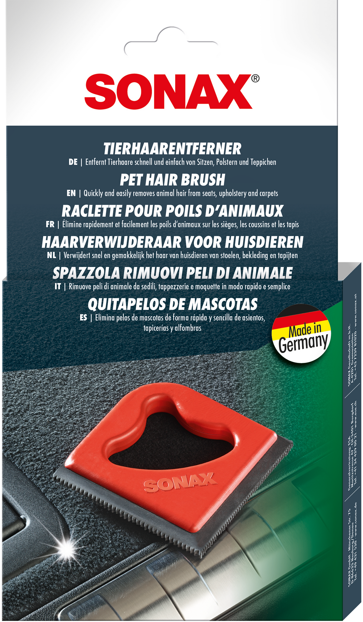 Sonax Tierhaarentferner – Produktansicht