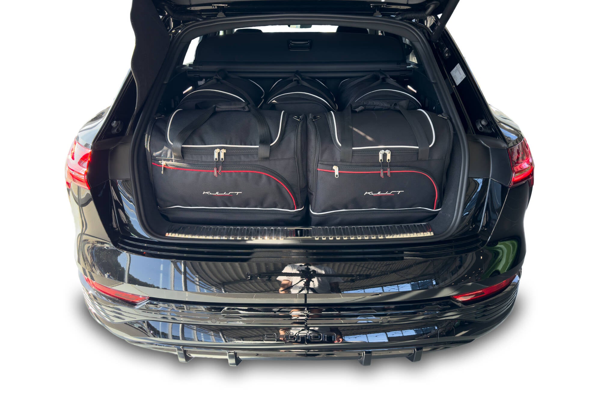 Kjust Kofferraumtaschen für den Audi Q8 e-tron