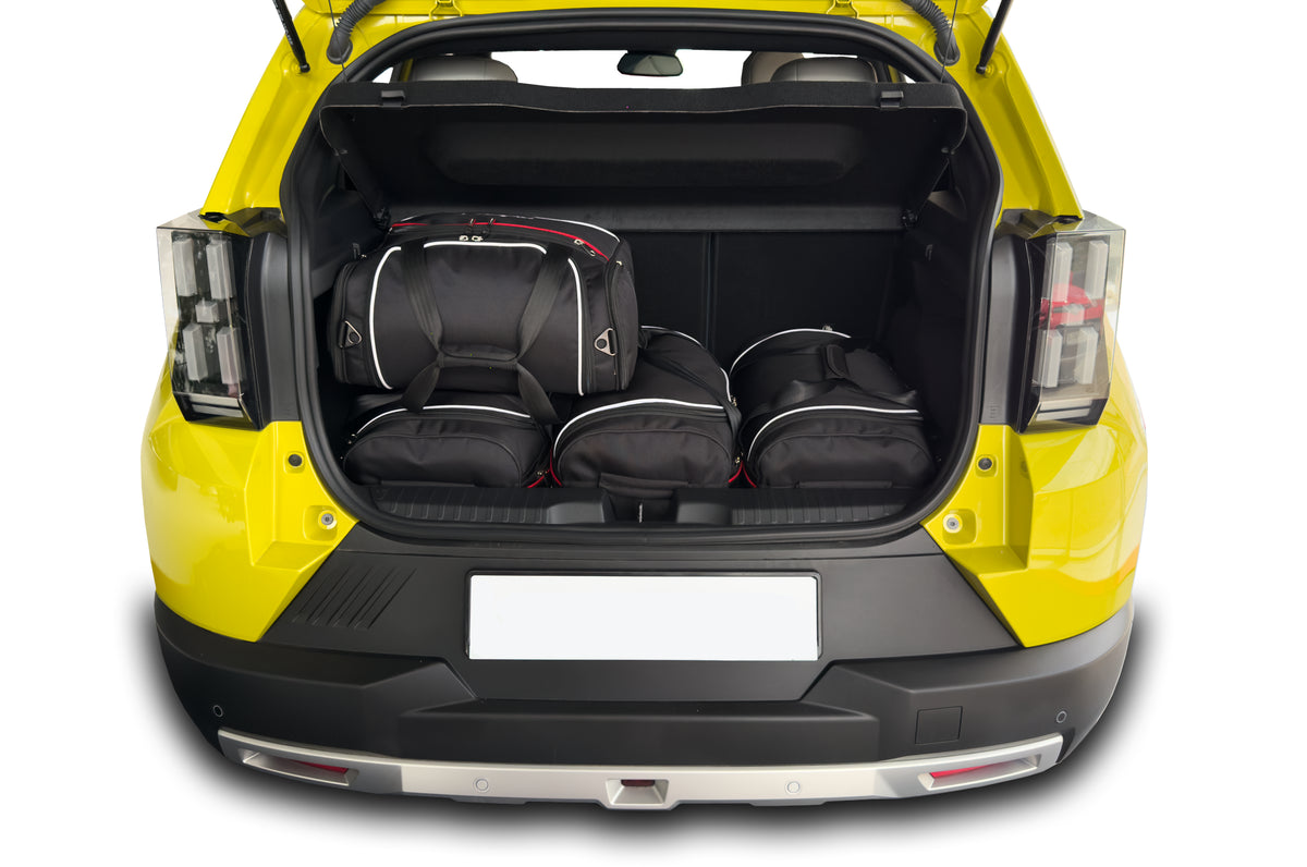 Kjust Kofferraumtaschen für den Fiat Grande Panda
