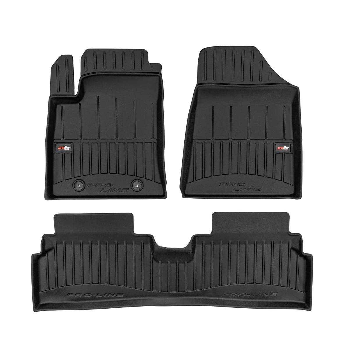 FroGum ProLine Premium-Gummimatten für den Hyundai Kona Electric II – Lieferumfang (3D401532)