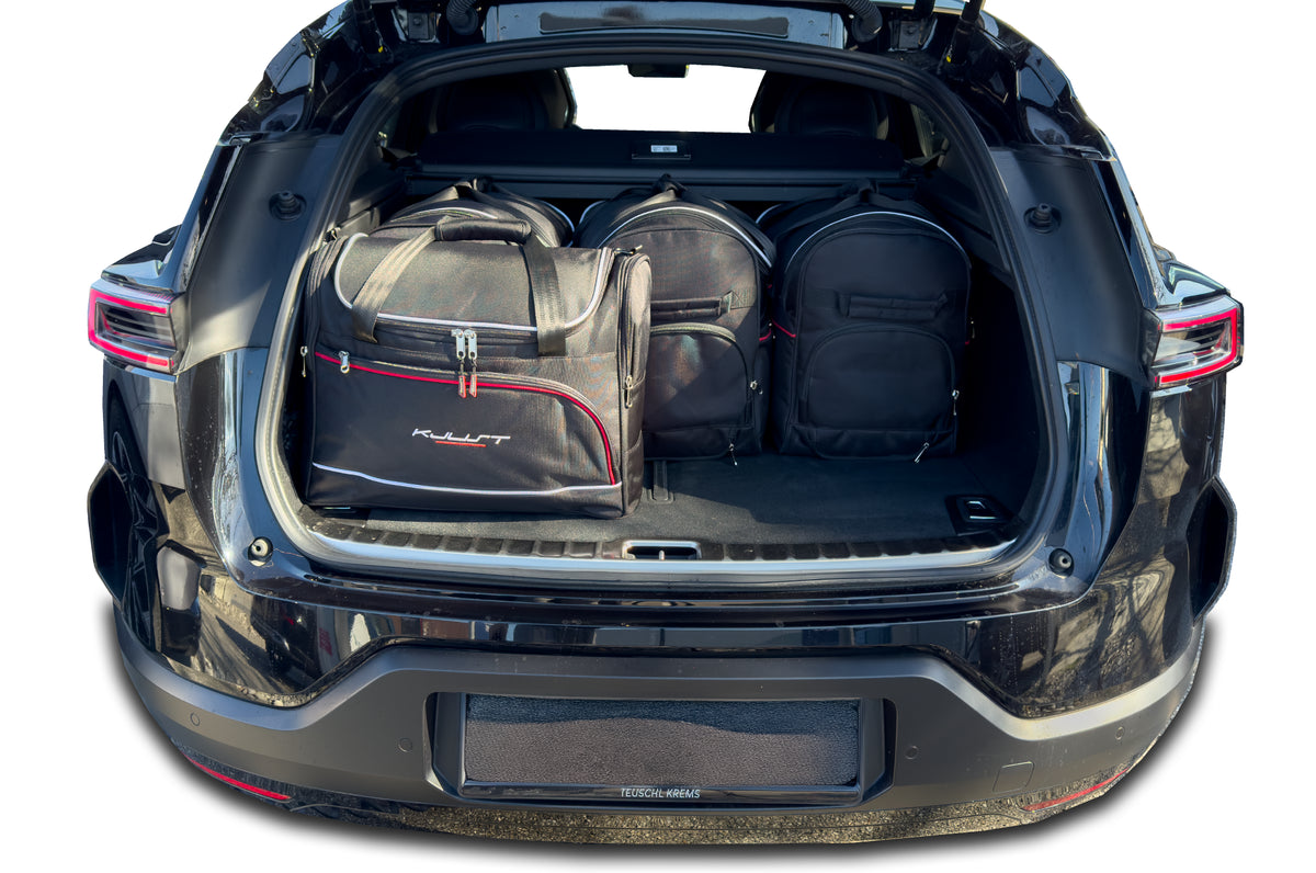 Kjust Kofferraumtaschen für den Polestar 4