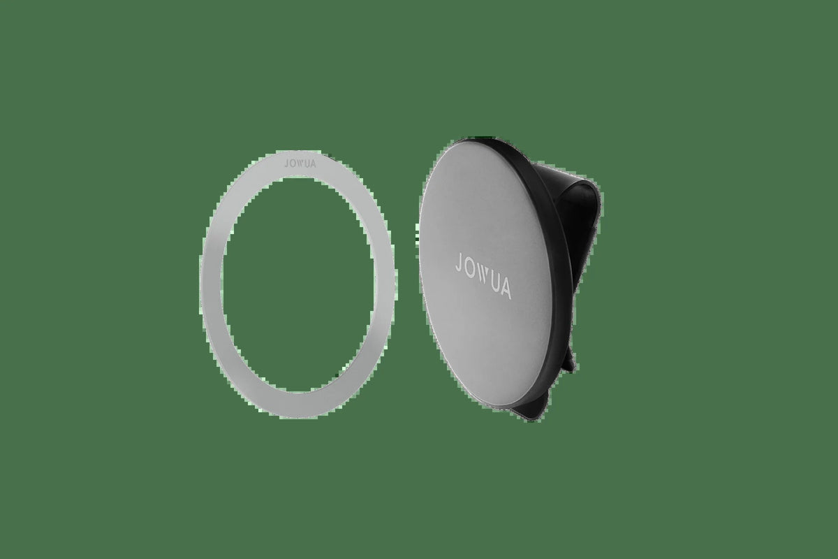 Jowua Set: MagSafe Rear Seat Phone Mount + 2 MagSafe Rings for Tesla Model S, X, 3 Highland and Y Juniper