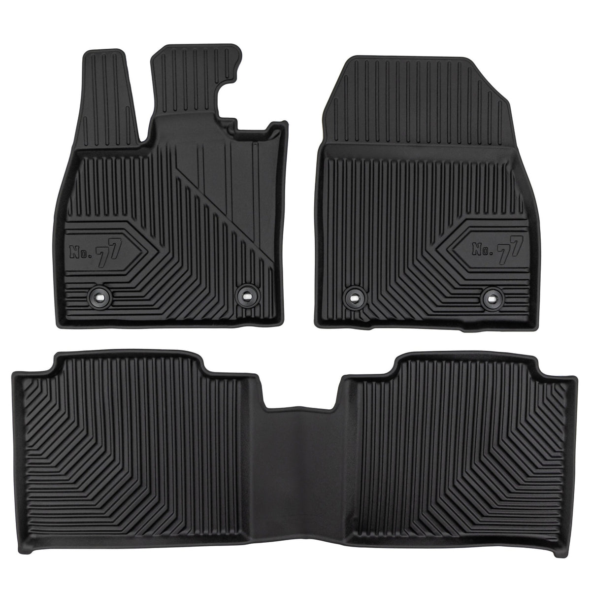 FroGum No.77 Allwettermatten für den Lexus RZ – Lieferumfang (77430723)