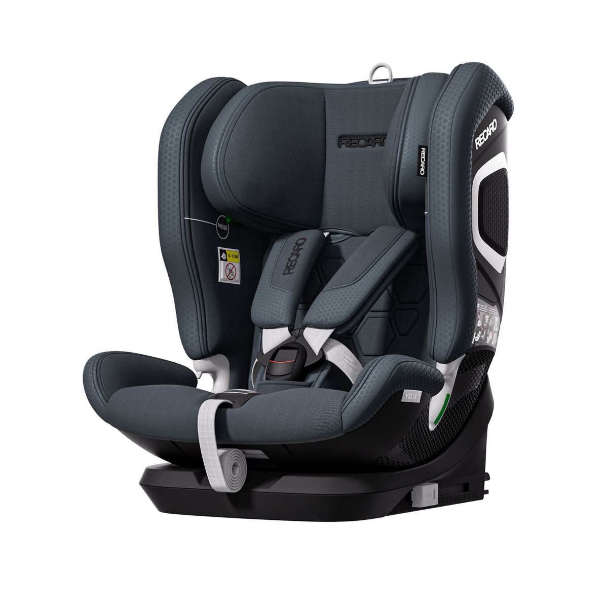 RECARO Velix 1 child car seat in Gallant Grey – view 2