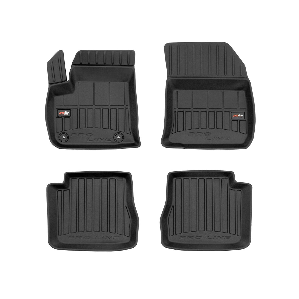 FroGum ProLine Premium-Gummimatten für den Citroën e-C4 – Lieferumfang (3D426900)
