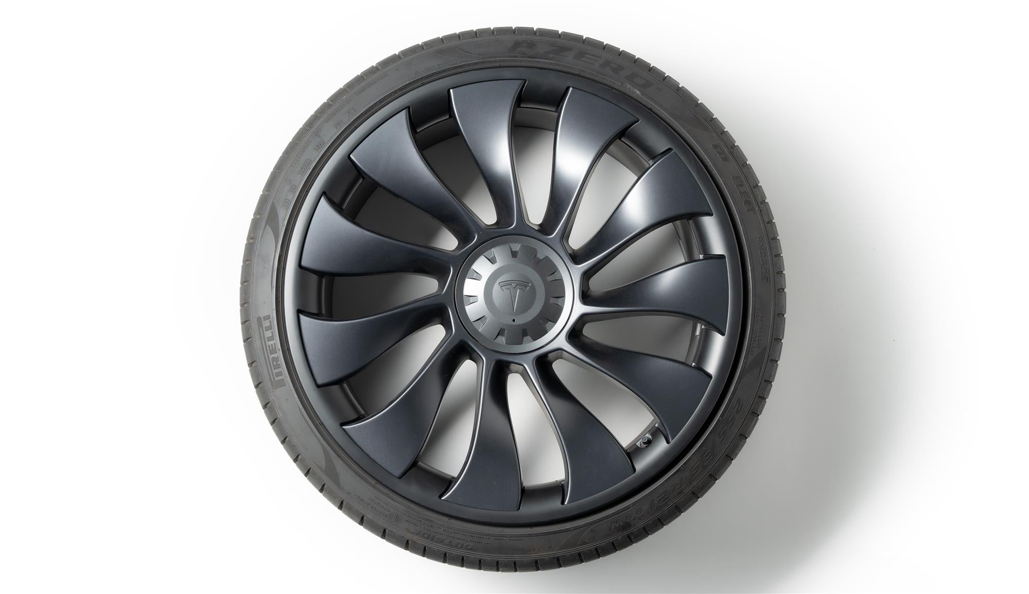 Rim protection for 21 "overburbine rims of Tesla Model Y