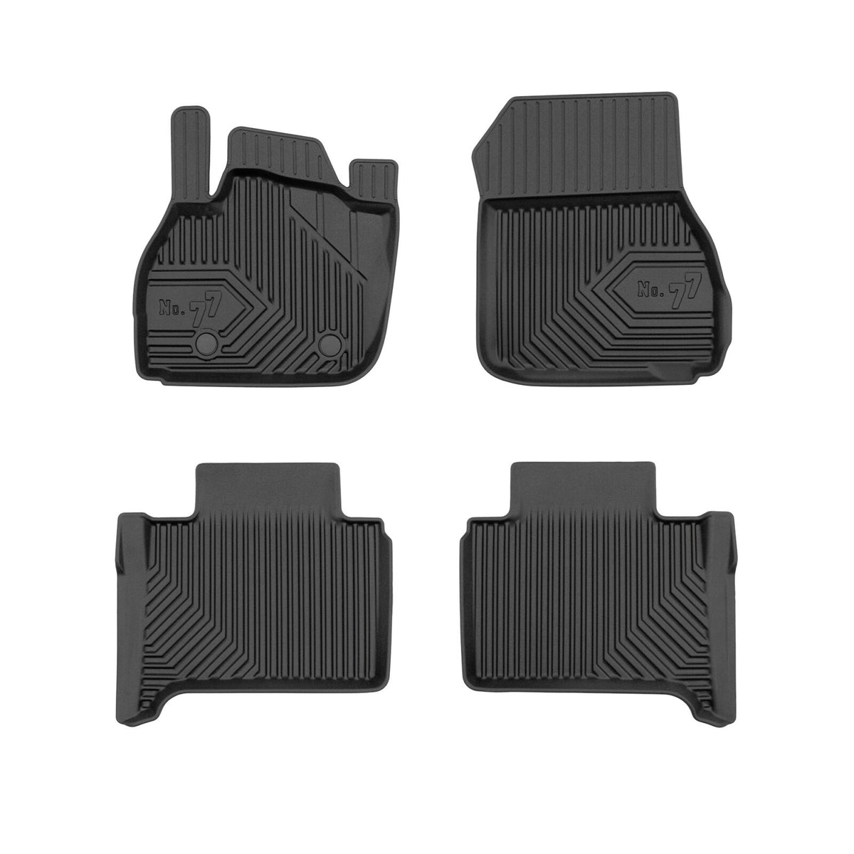FroGum No.77 Allwettermatten für den Renault Zoe – Lieferumfang (77425651)