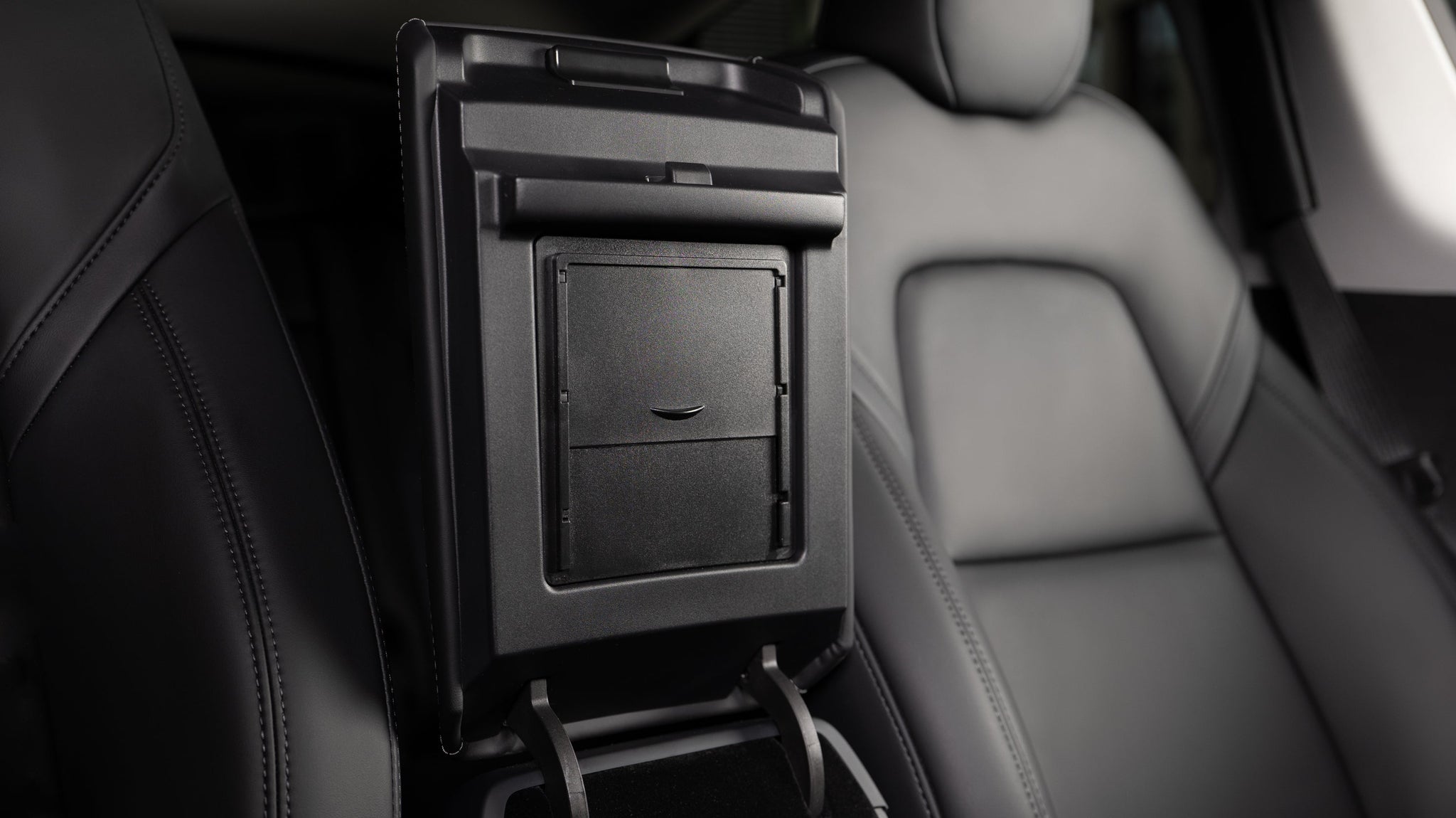 Secret compartment in the armrest for the Tesla Model 3/Y