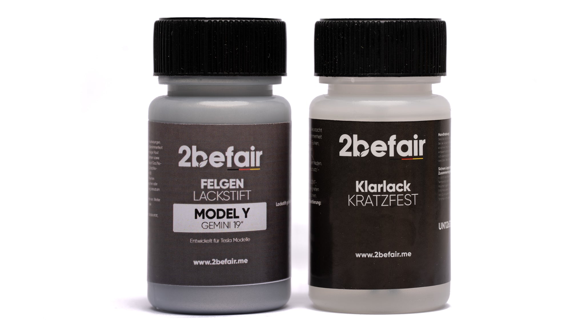 2befair rim lacquer for Tesla