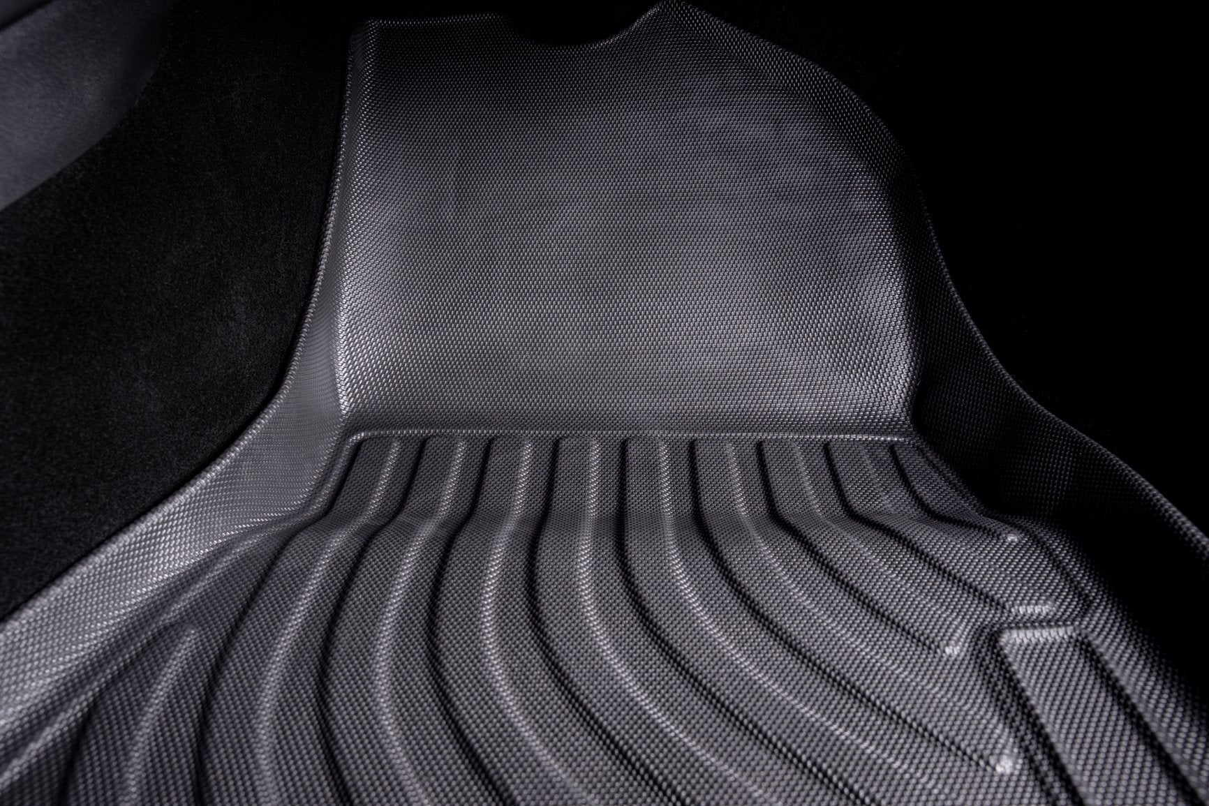 Gummimatten Fußraum vorne für das Tesla Model 3