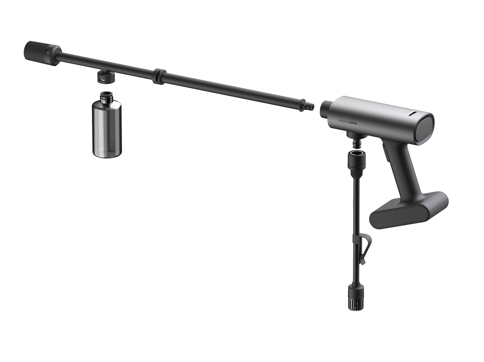 HOTO 20 V Pro Akku‑Hochdruckreiniger