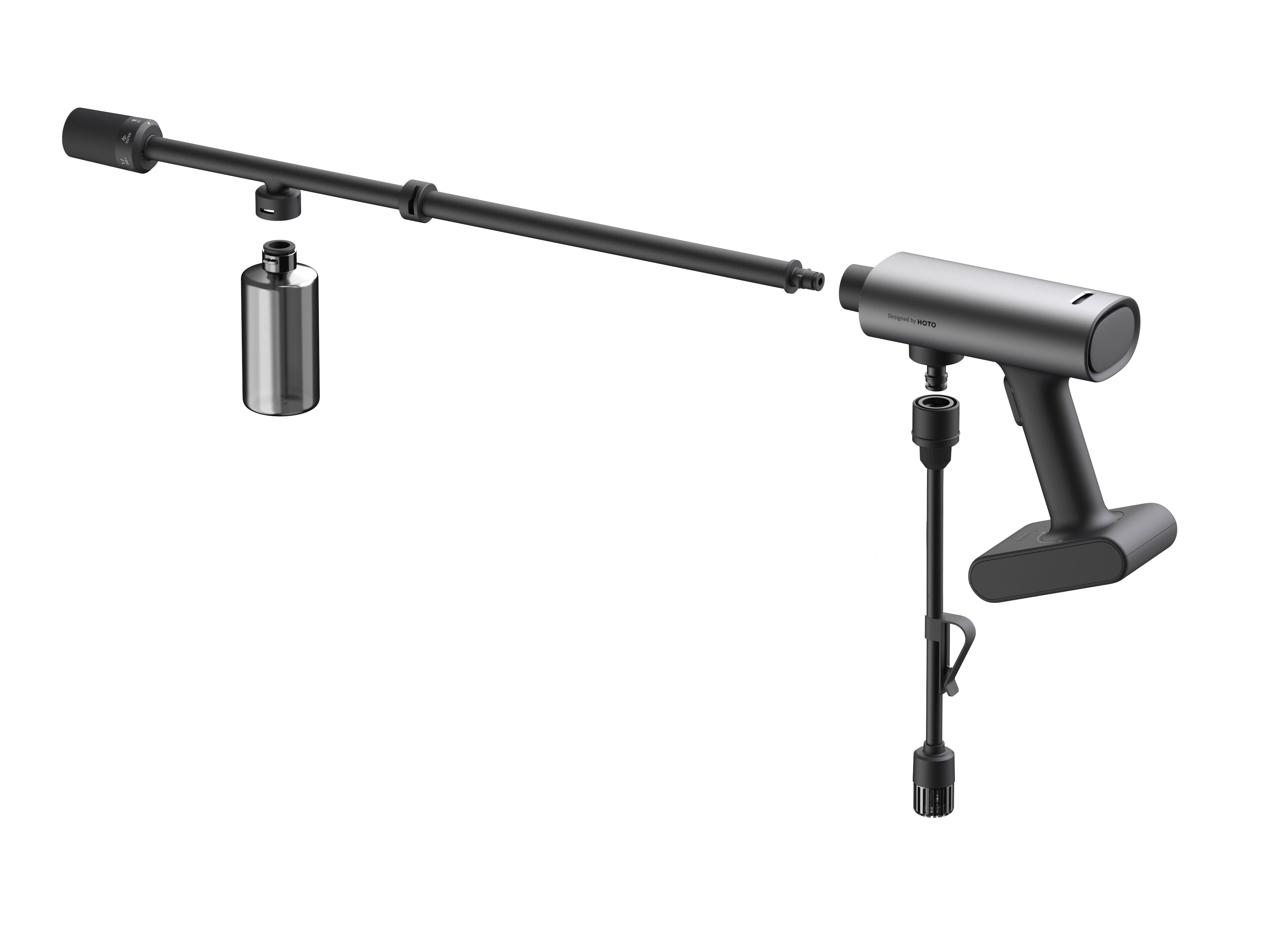 HOTO 20 V Pro Akku‑Hochdruckreiniger