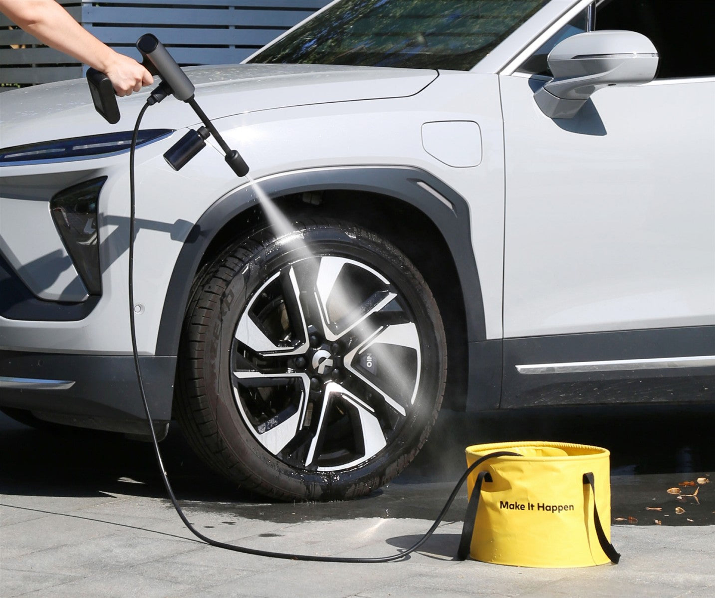 HOTO 20 V Pro Akku‑Hochdruckreiniger