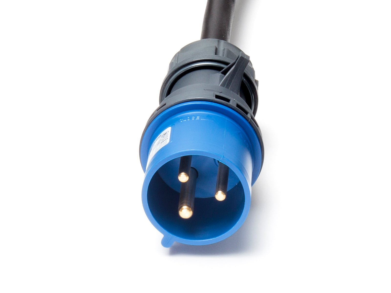 Juice Connector Adapter CEE32, 1-phase (blue)