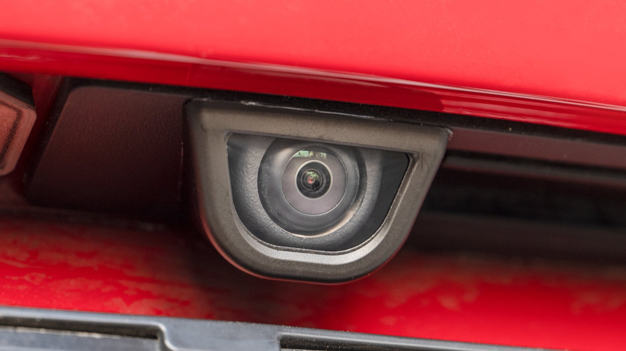 Tapa para la cámara de visión trasera del Tesla Model 3/Y