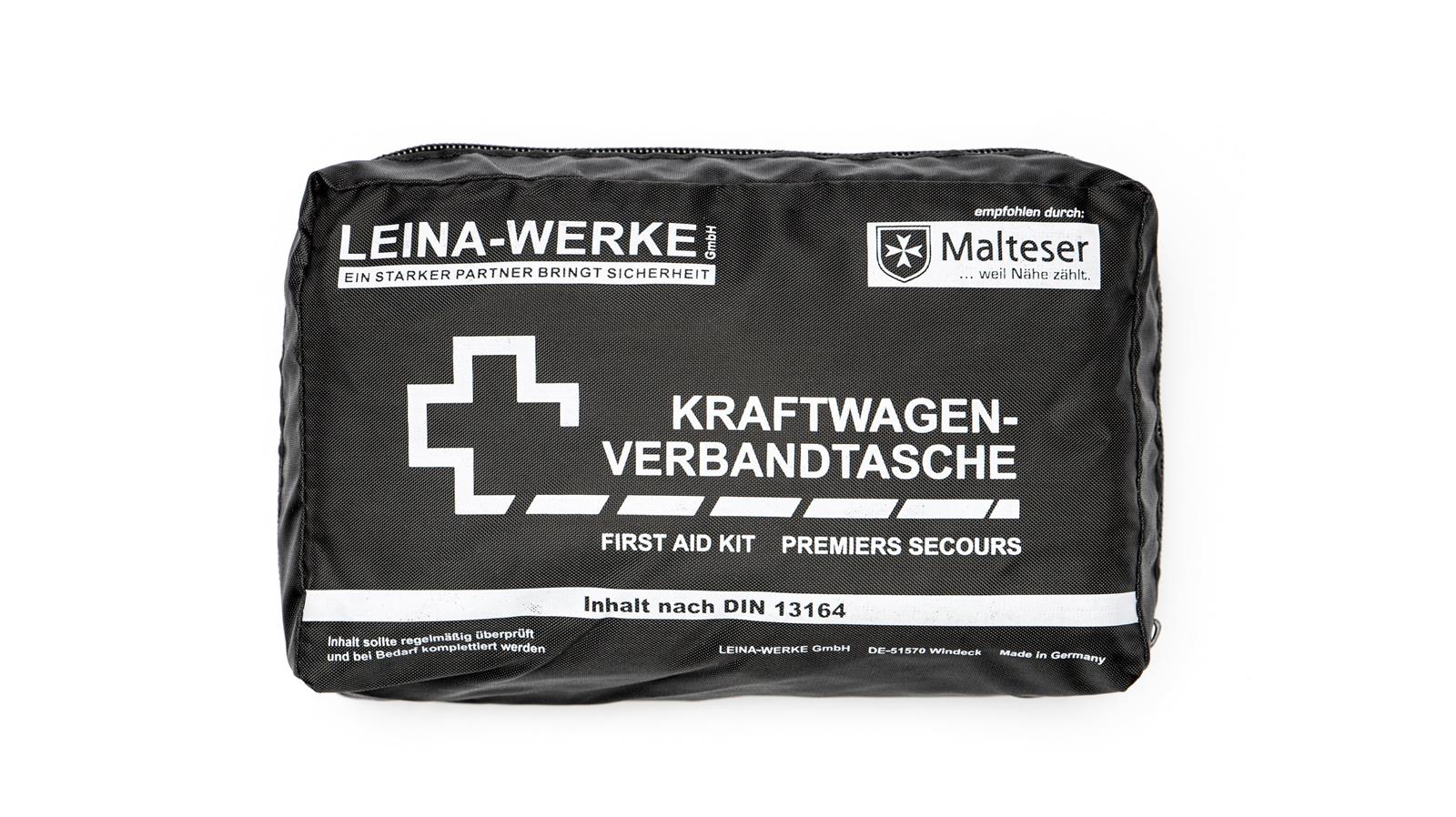 KFZ Verbandstasche nach DIN 13164