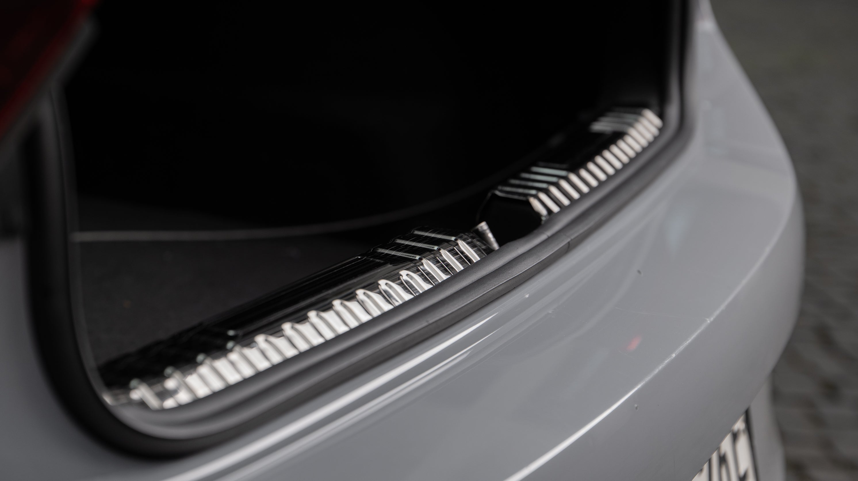 Protective trunk for the VW ID.3