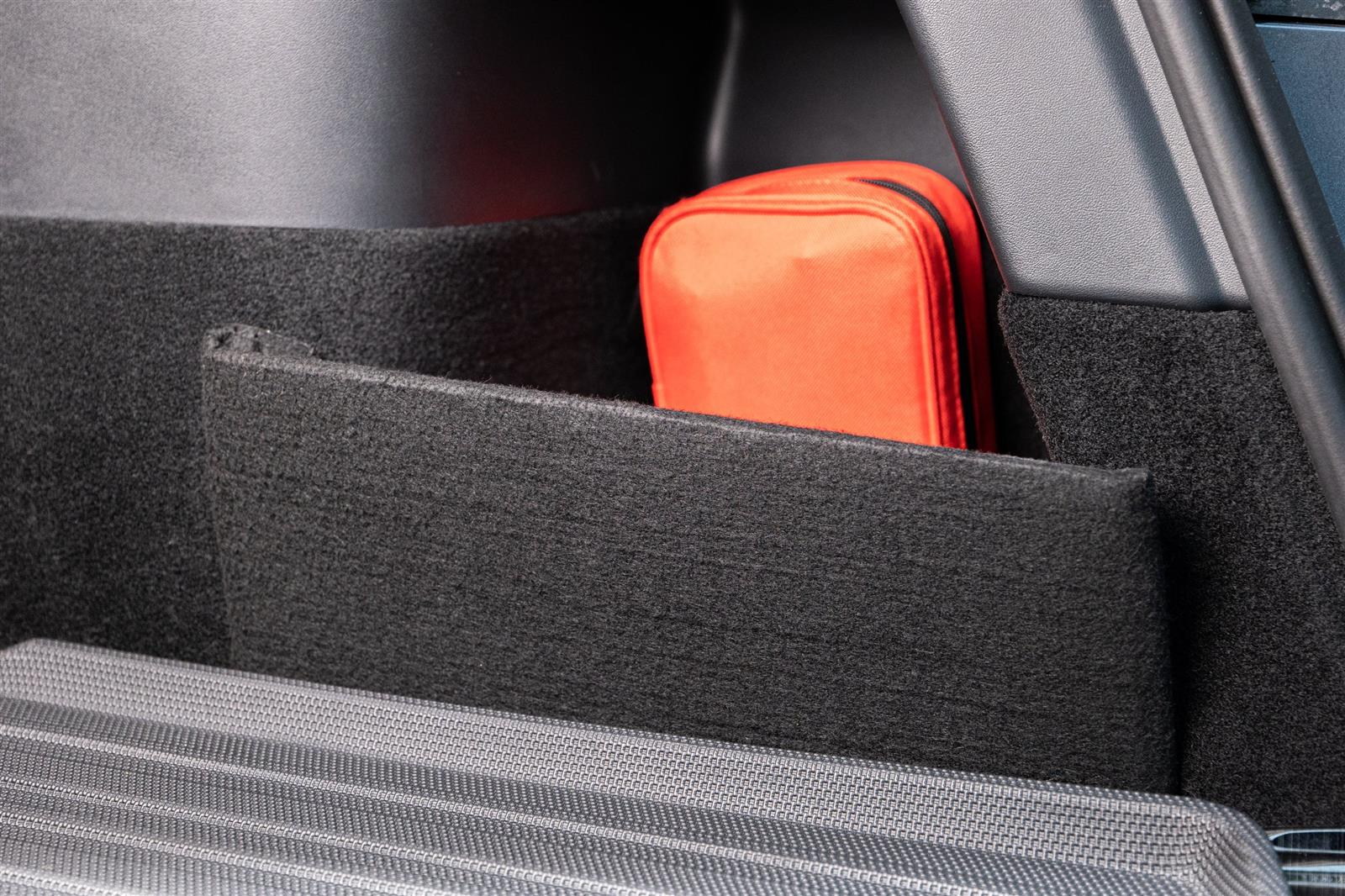 The trunk limiter for the Tesla Model Y