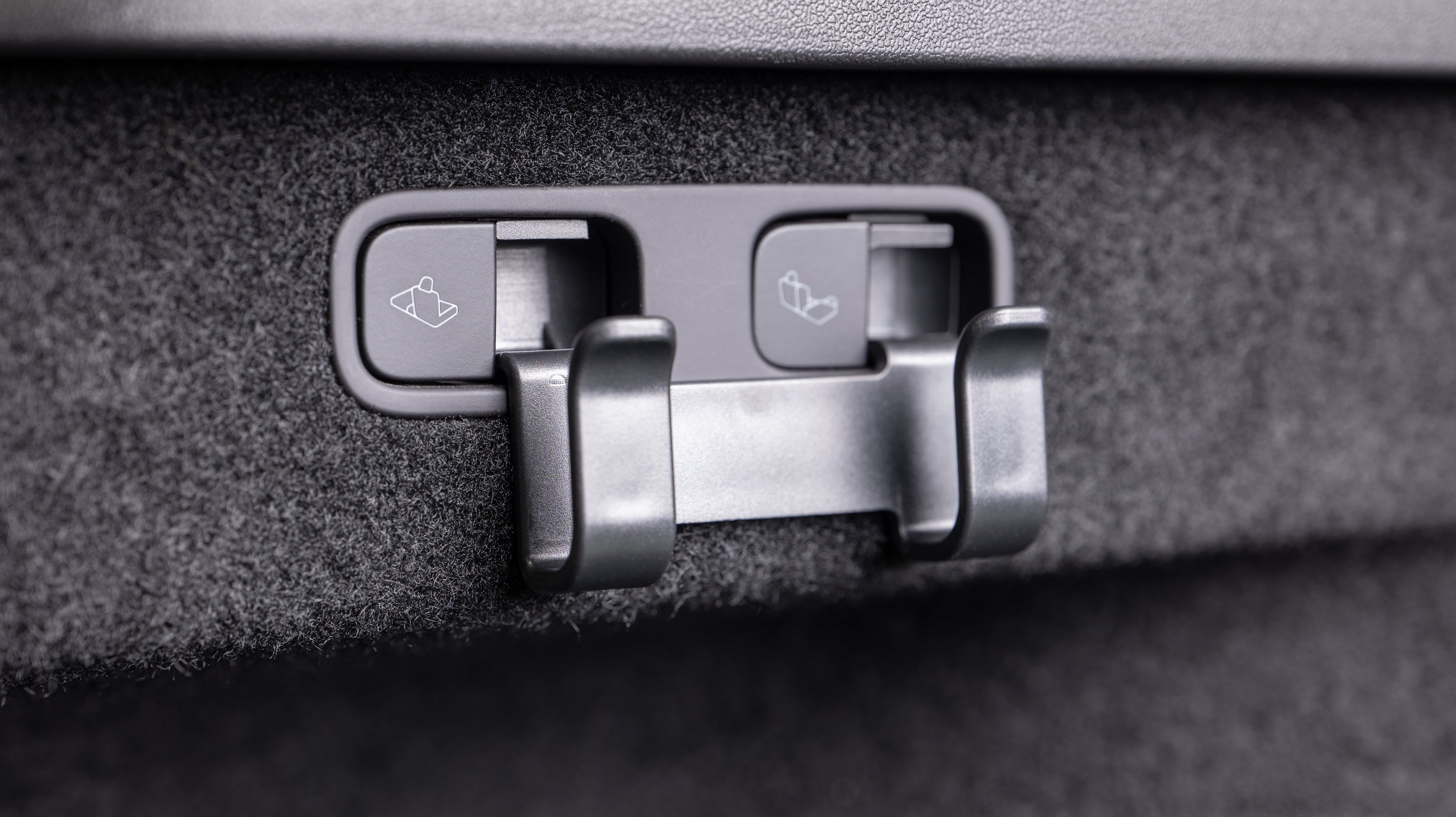 Kofferraum Haken für das Tesla Model Y
