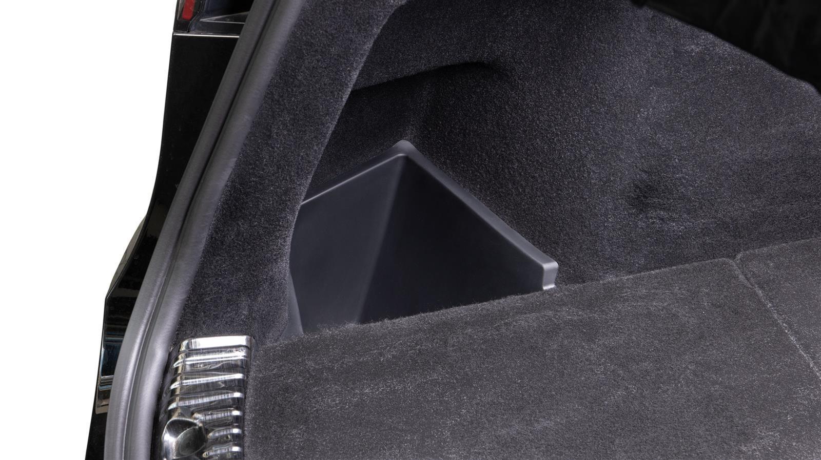 The trunk stauf compartments with lid for the Tesla Model Y