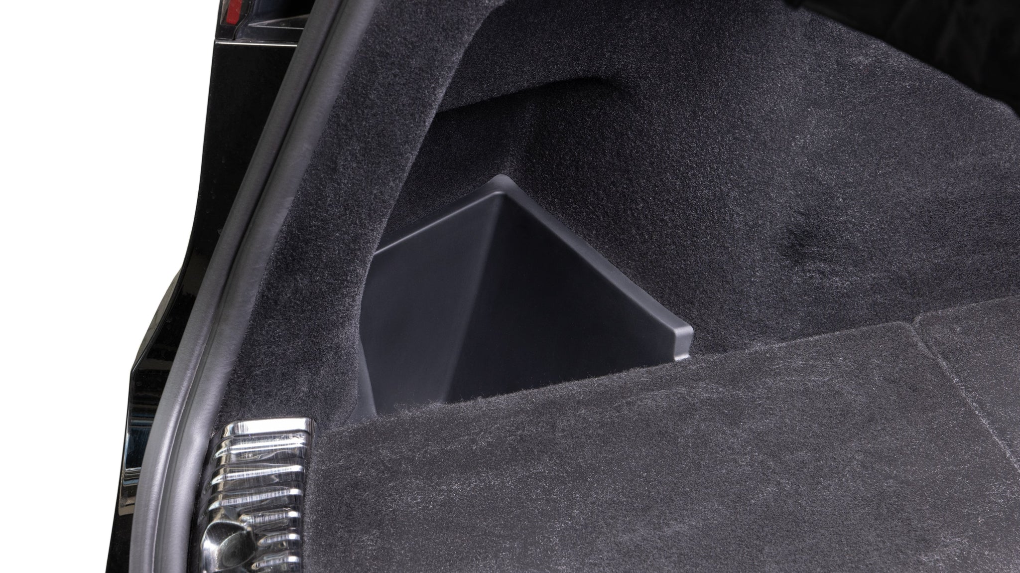 Trunk storage compartments with lid for Tesla Model Y