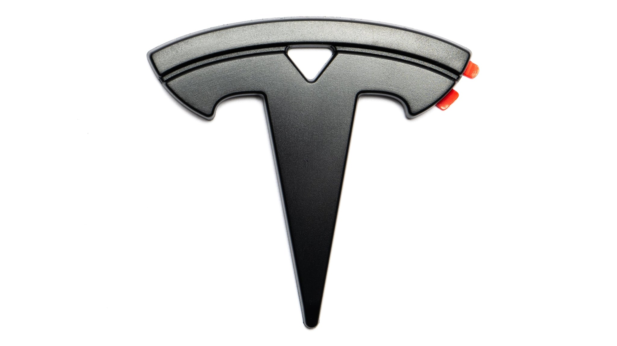 Logo emblems in black for the Tesla Model 3