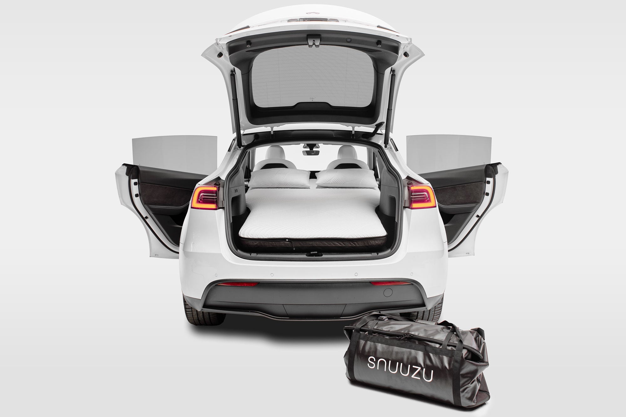 Snuuzu Camping Matratze für das Tesla Model Y