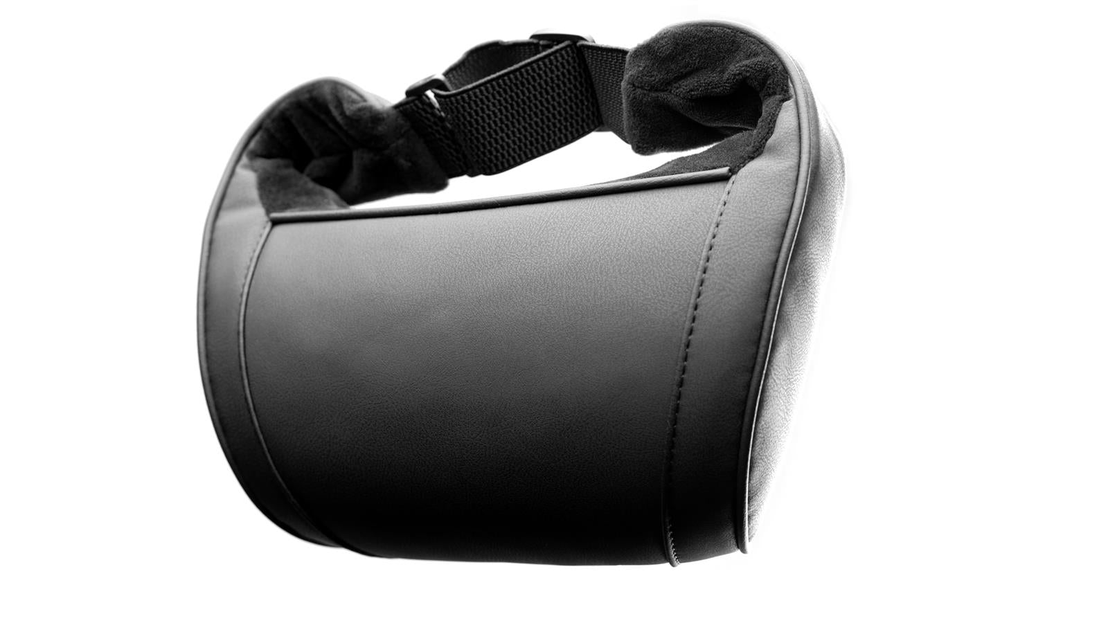 Naked pillows for the headrest