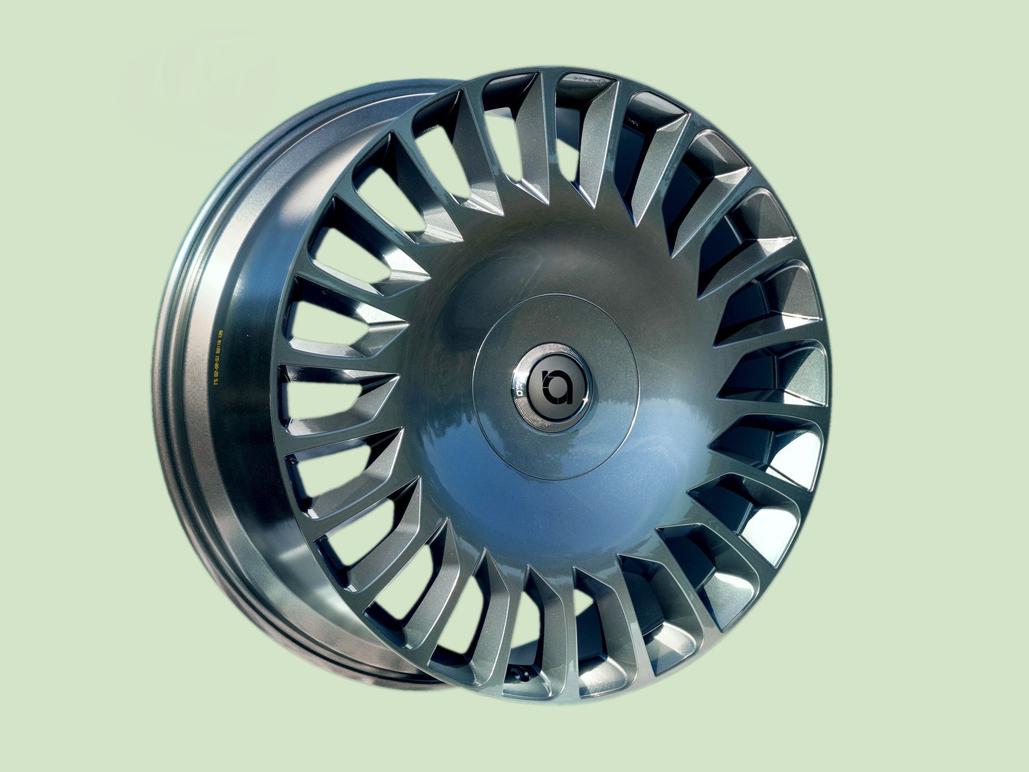 The New Aero rims for Model 3