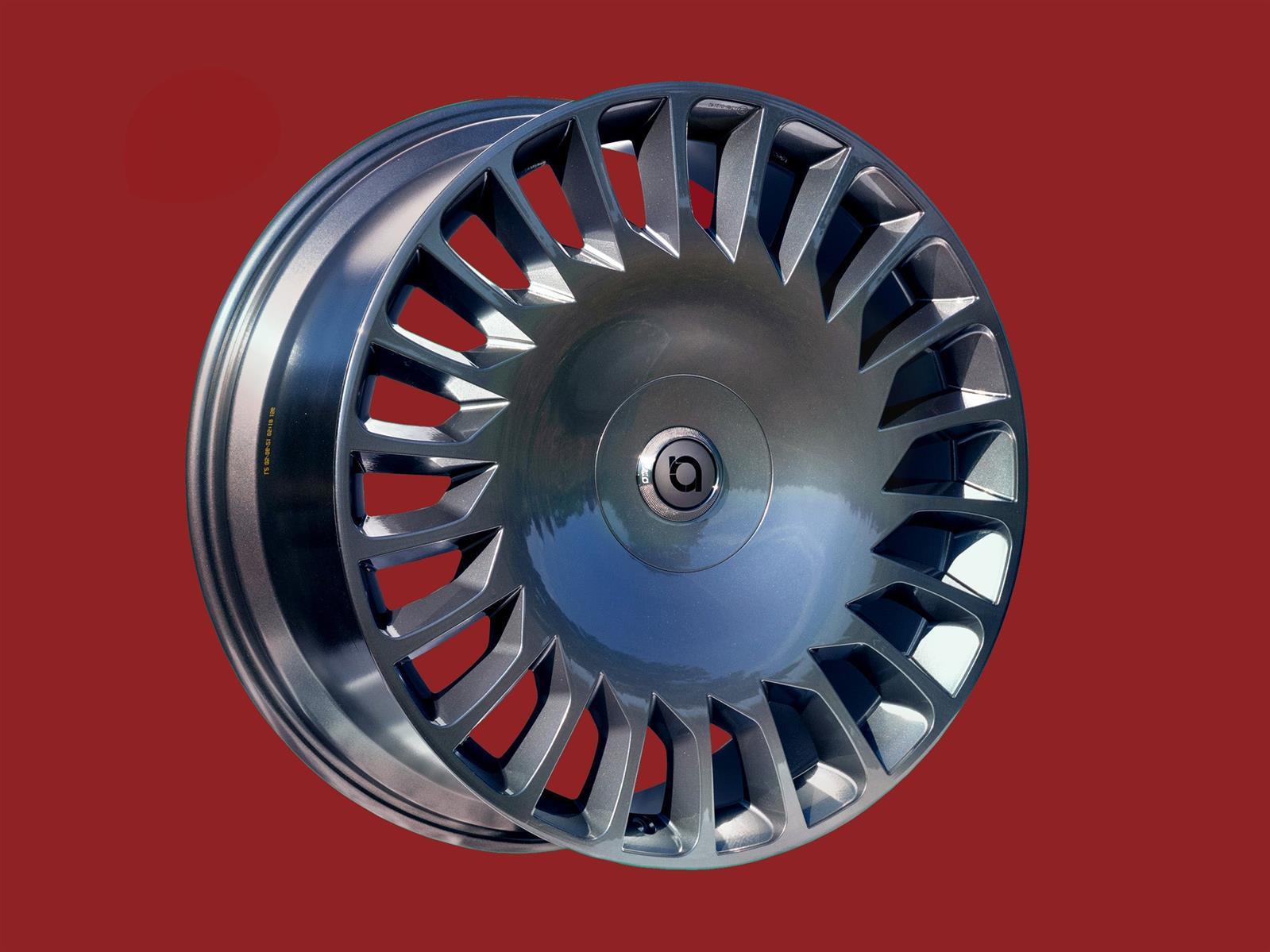 The New Aero Felgen für Model X