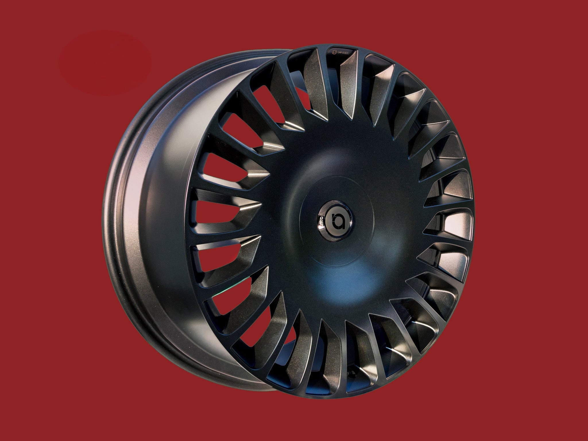 The New Aero rims for Model X