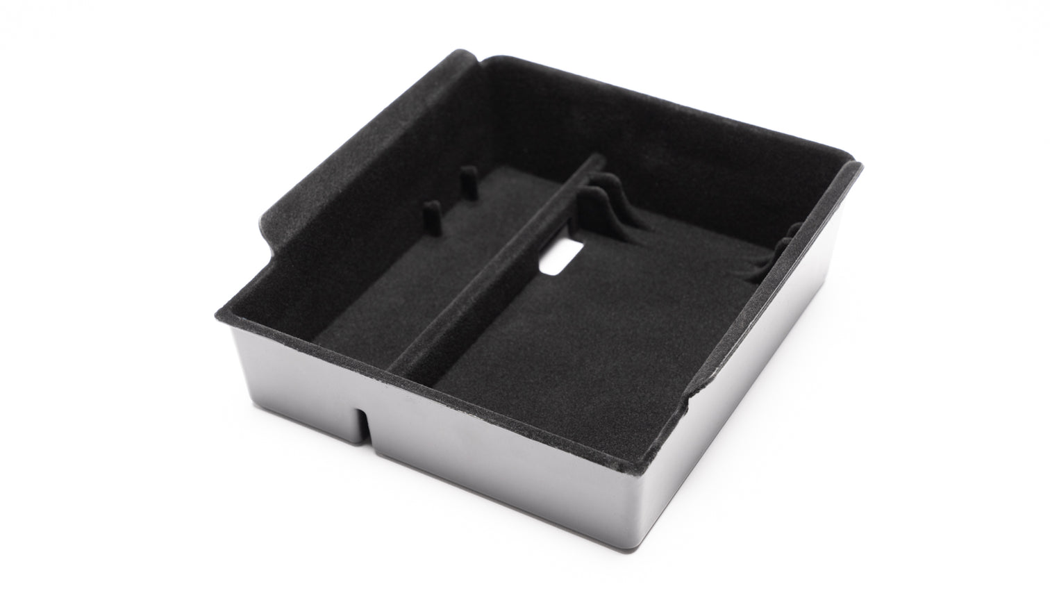 Organizer box armrest for the Tesla Model 3/Y
